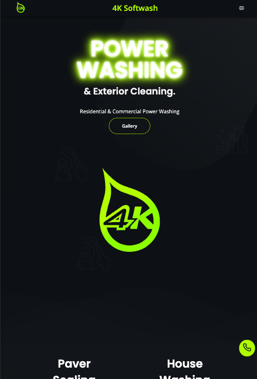 4ksoftwash-project
