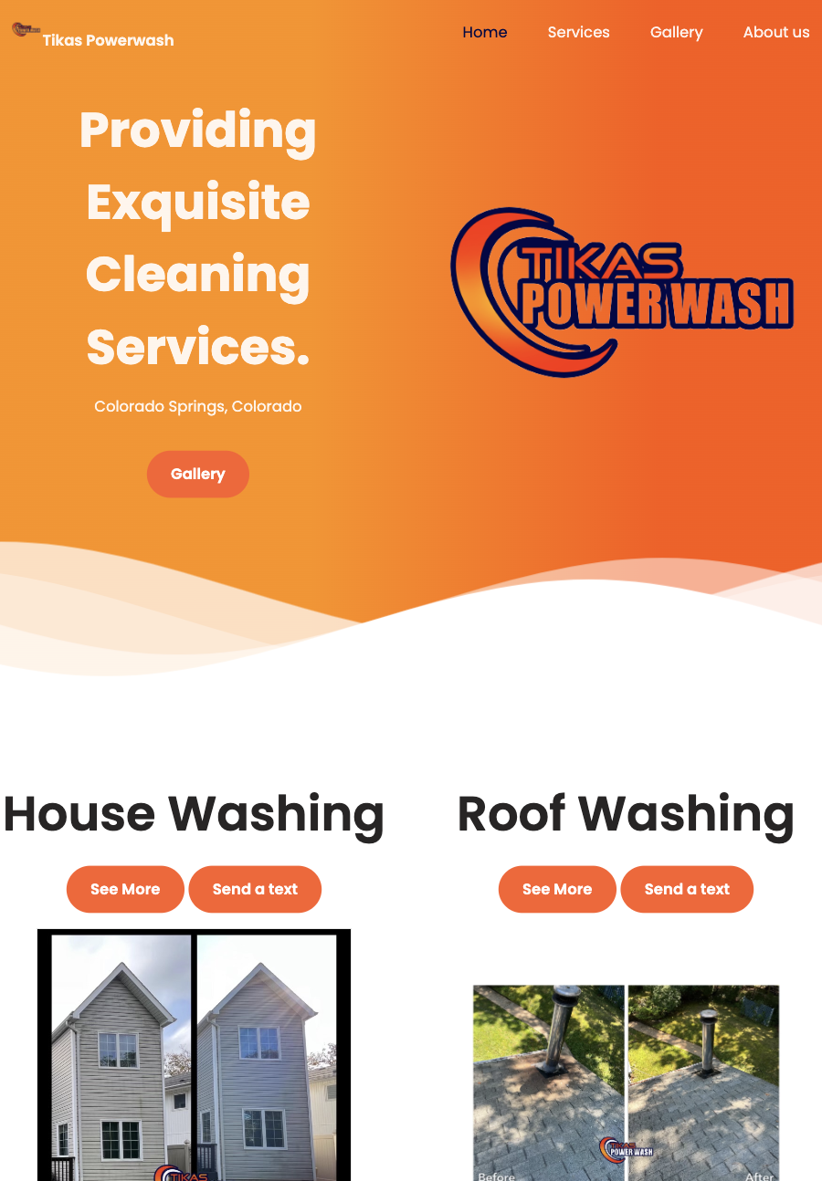 tikaspowerwash-project